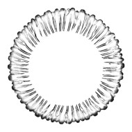 Prato 31,5 De Diâmetro Por 3cm Altura Para Bolo Aurora Em Vidro